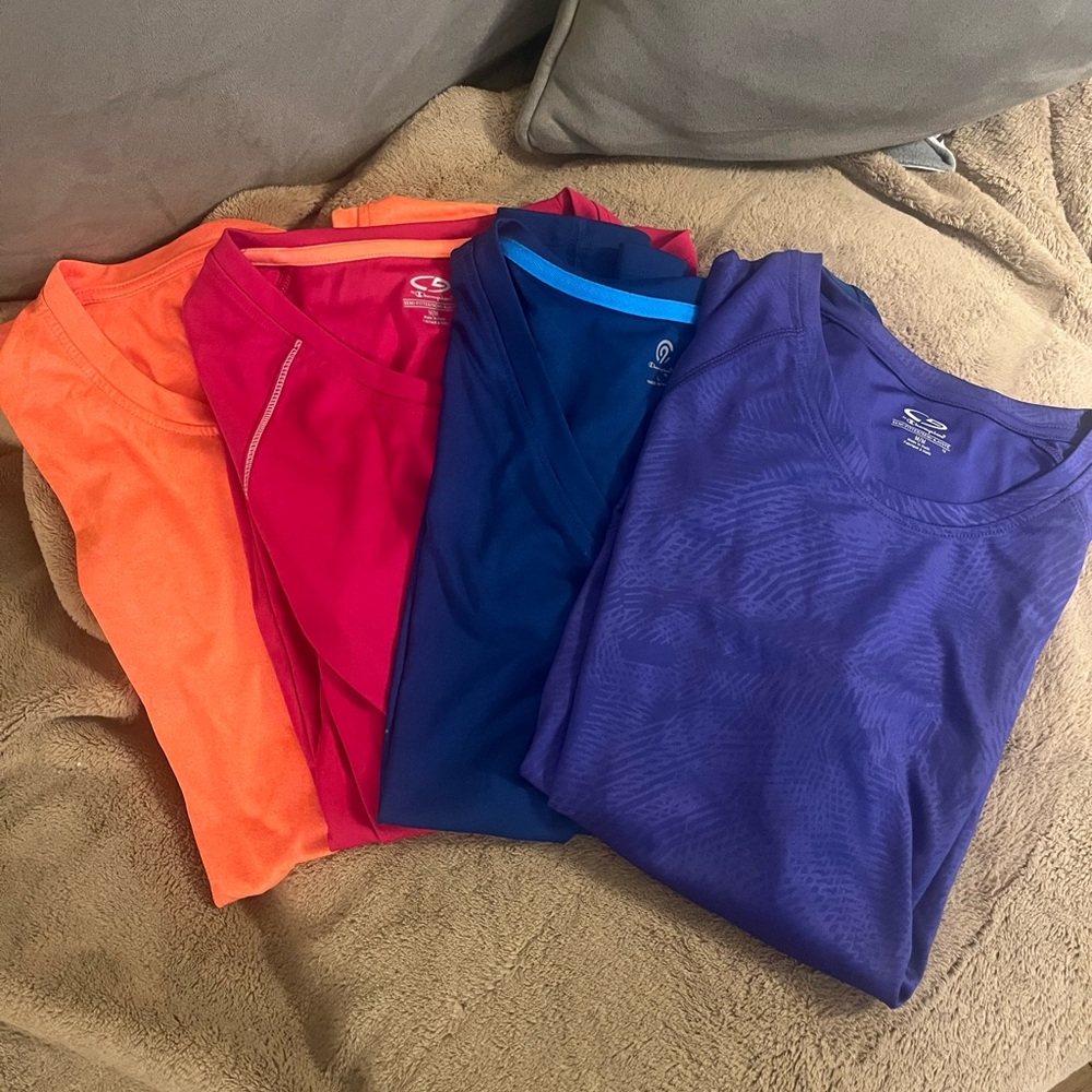 Champion sweat-wicking Shirt Set